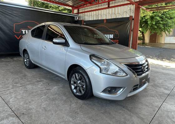 NISSAN VERSA 1.6 16V FLEXSTART SL 4P XTRONIC
